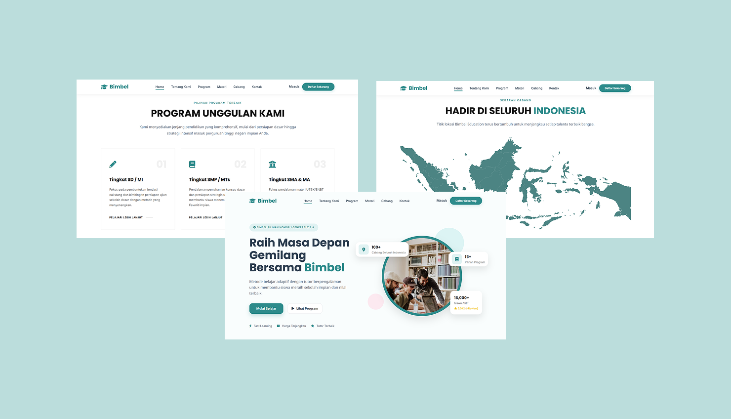 Company Profile - Bimbingan Belajar