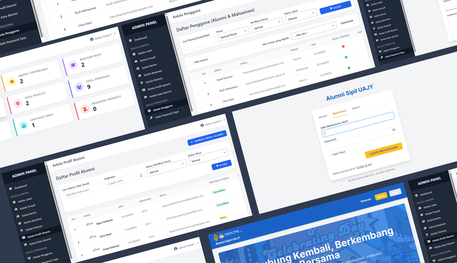 Portal Alumni Teknik Sipil UAJY