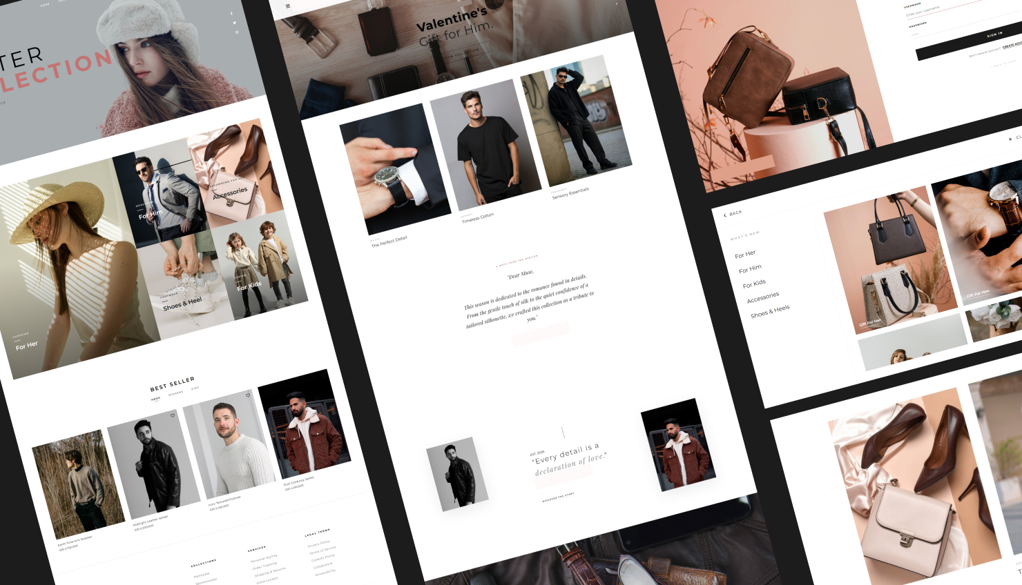 Fashion Brand E-Commerce Fashion