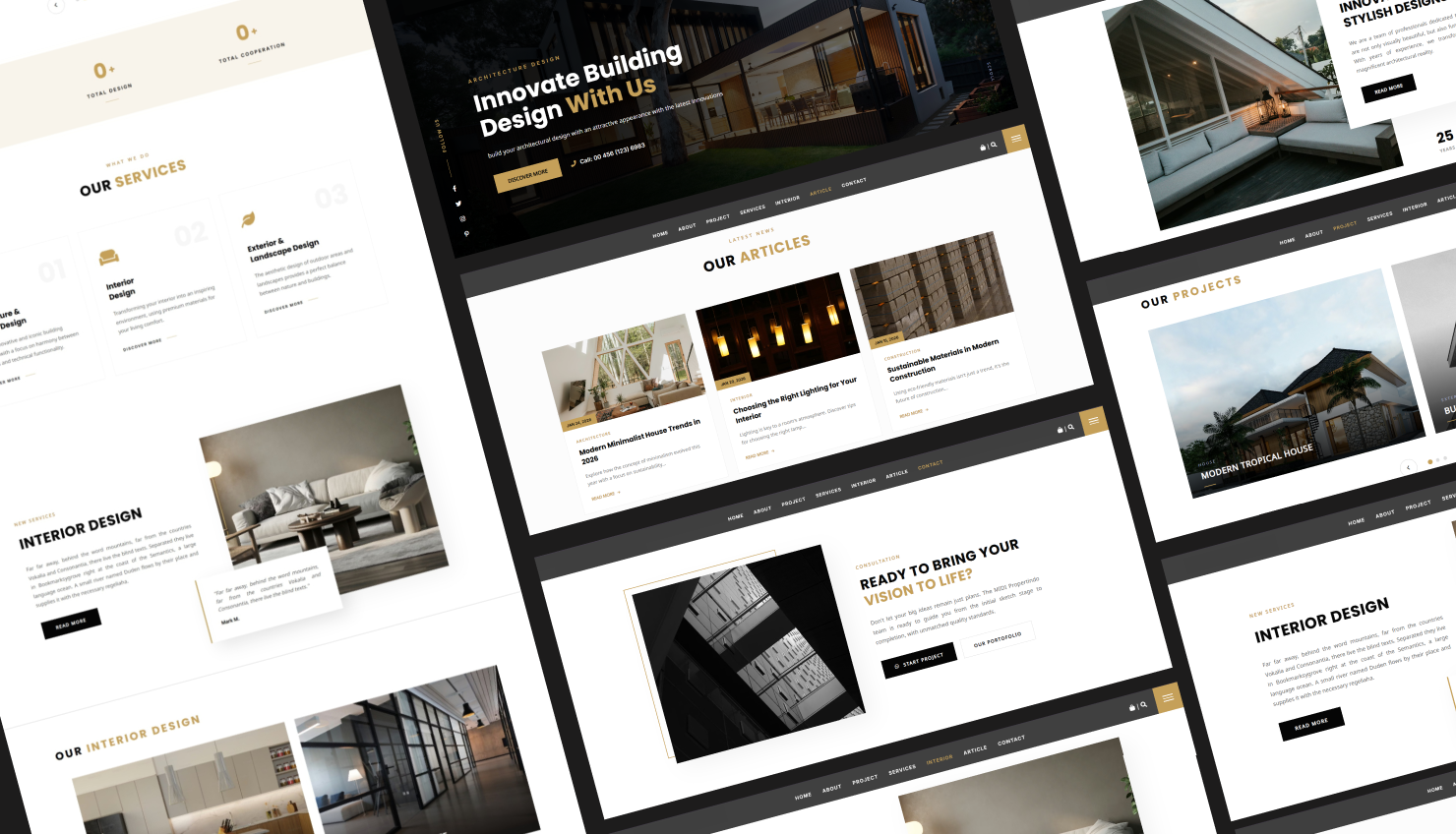 Company Profile - Arsitektur & Properti